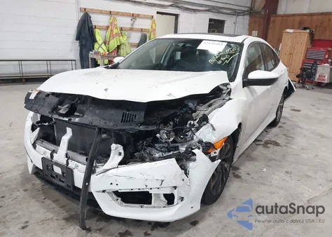 2018 Honda Civic Ex z USA, uszkodzony, nr VIN 19XFC2F70JE206462